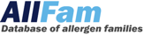 AllFam - database of allergen families