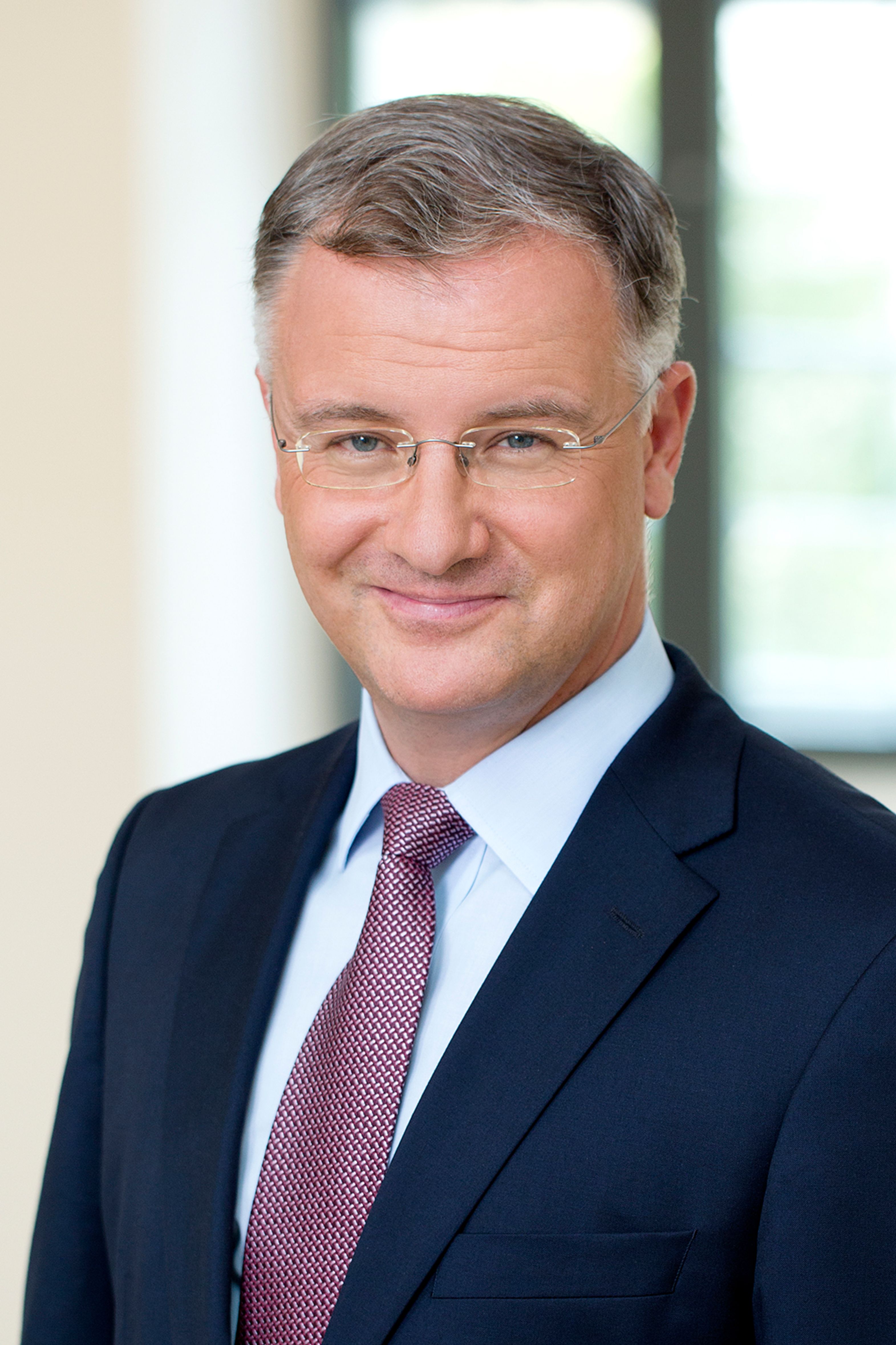 Rektor Markus Müller