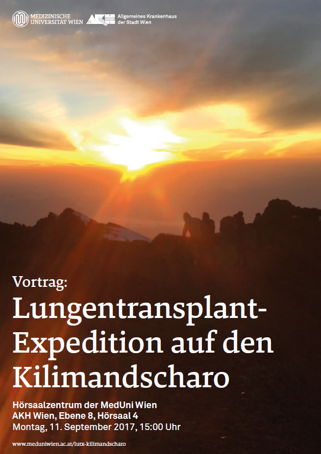 Lungentransplant- Expedition auf den Kilimandscharo