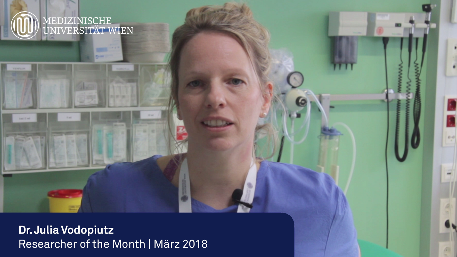 Researcher of the Month | März 2018: Dr.in Julia Vodopiutz