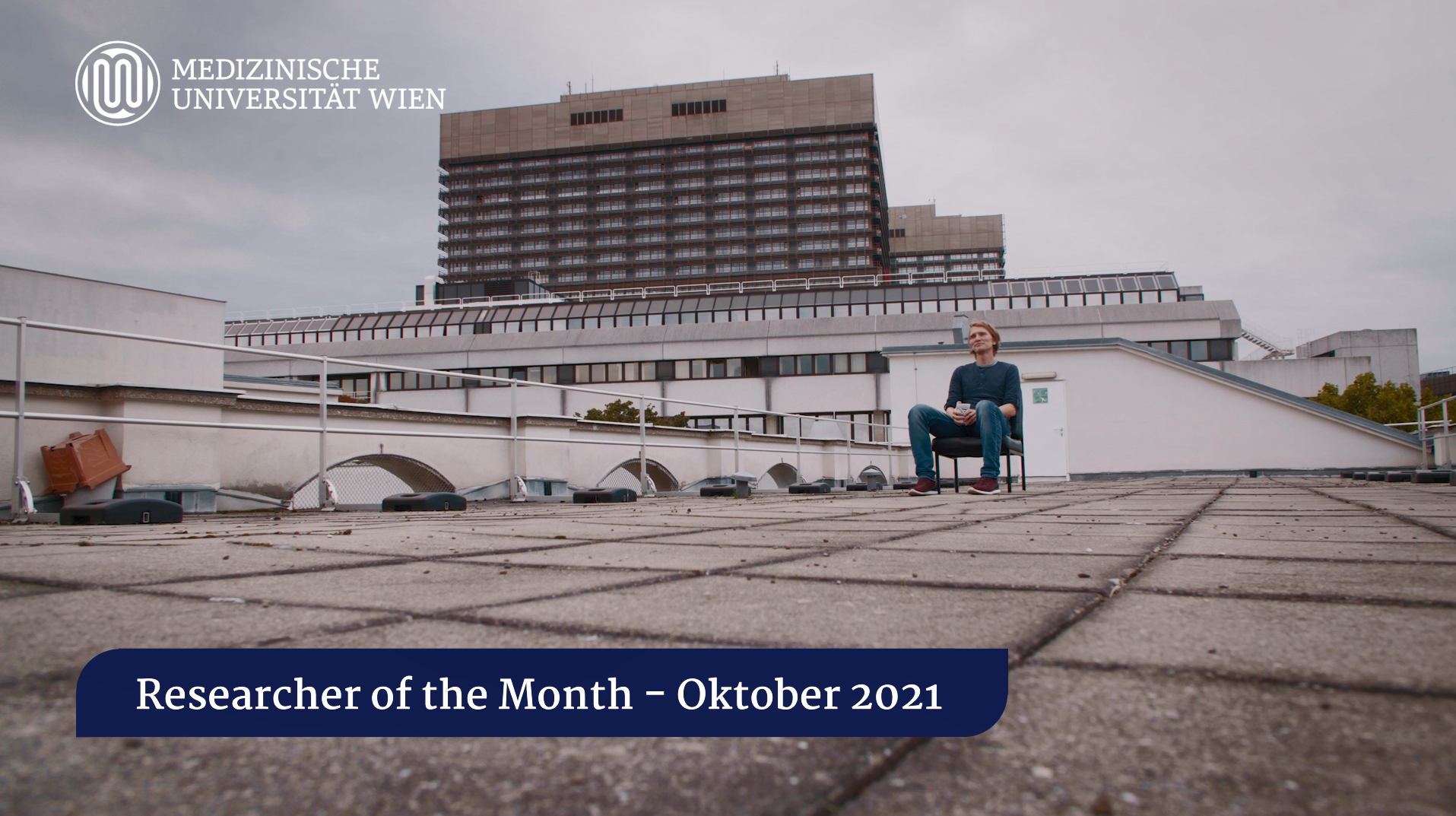 Researcher of the Month - Oktober 2021 - Christoph Rinner
