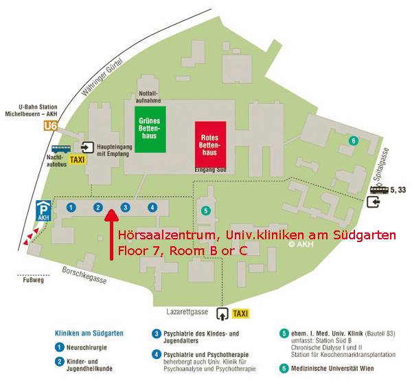 AKH Hörsaalzentrum Südgärten