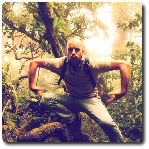 Georg in the jungle