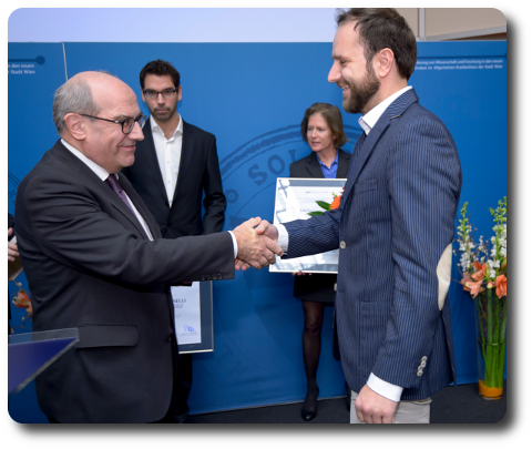  Georg Kranz, award ceremony