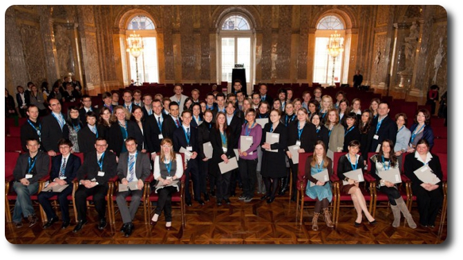 Award Ceremony in the Academy of Sciences