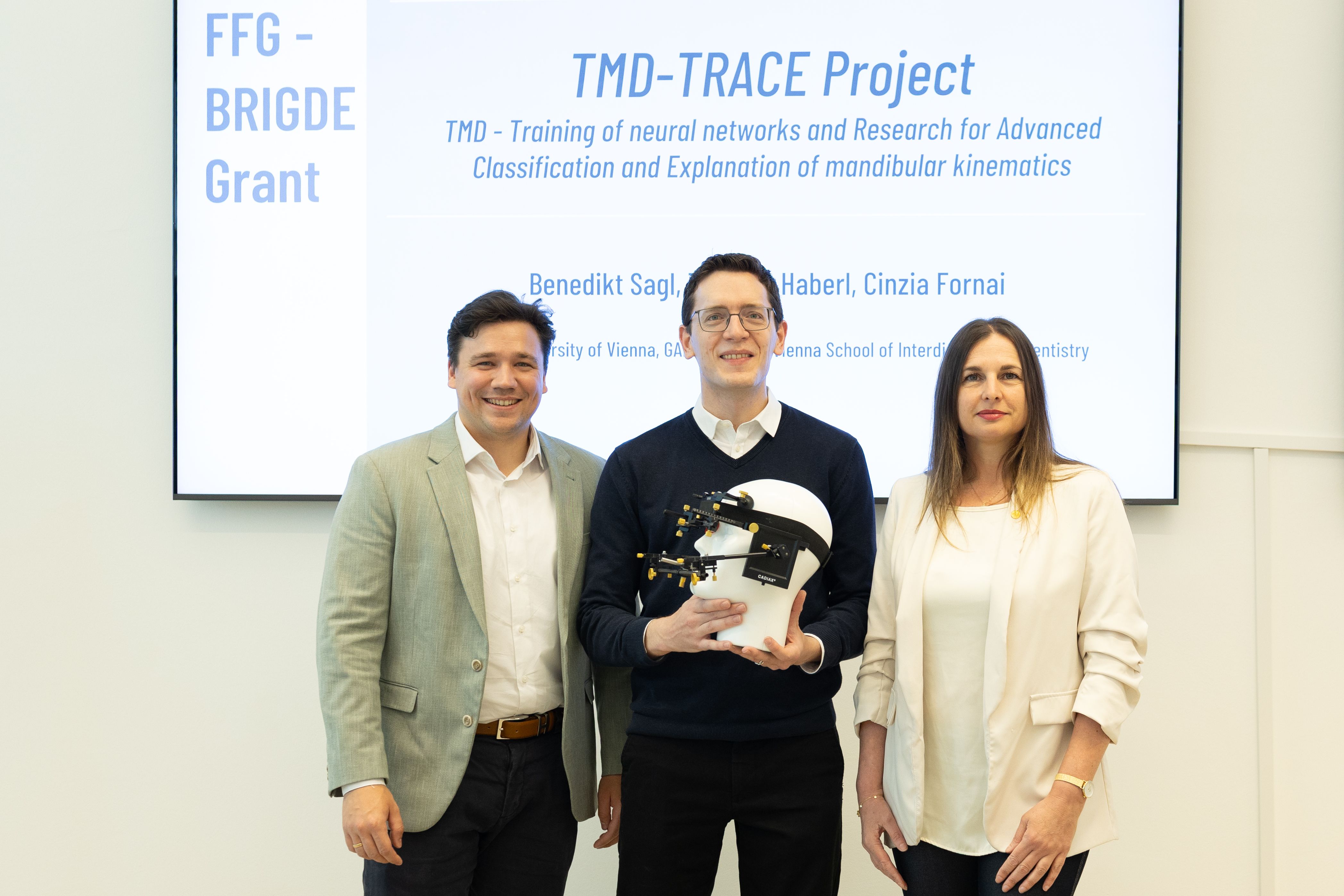 Bild: Universitätszahnklinik Wien/Mariano Ngyuen