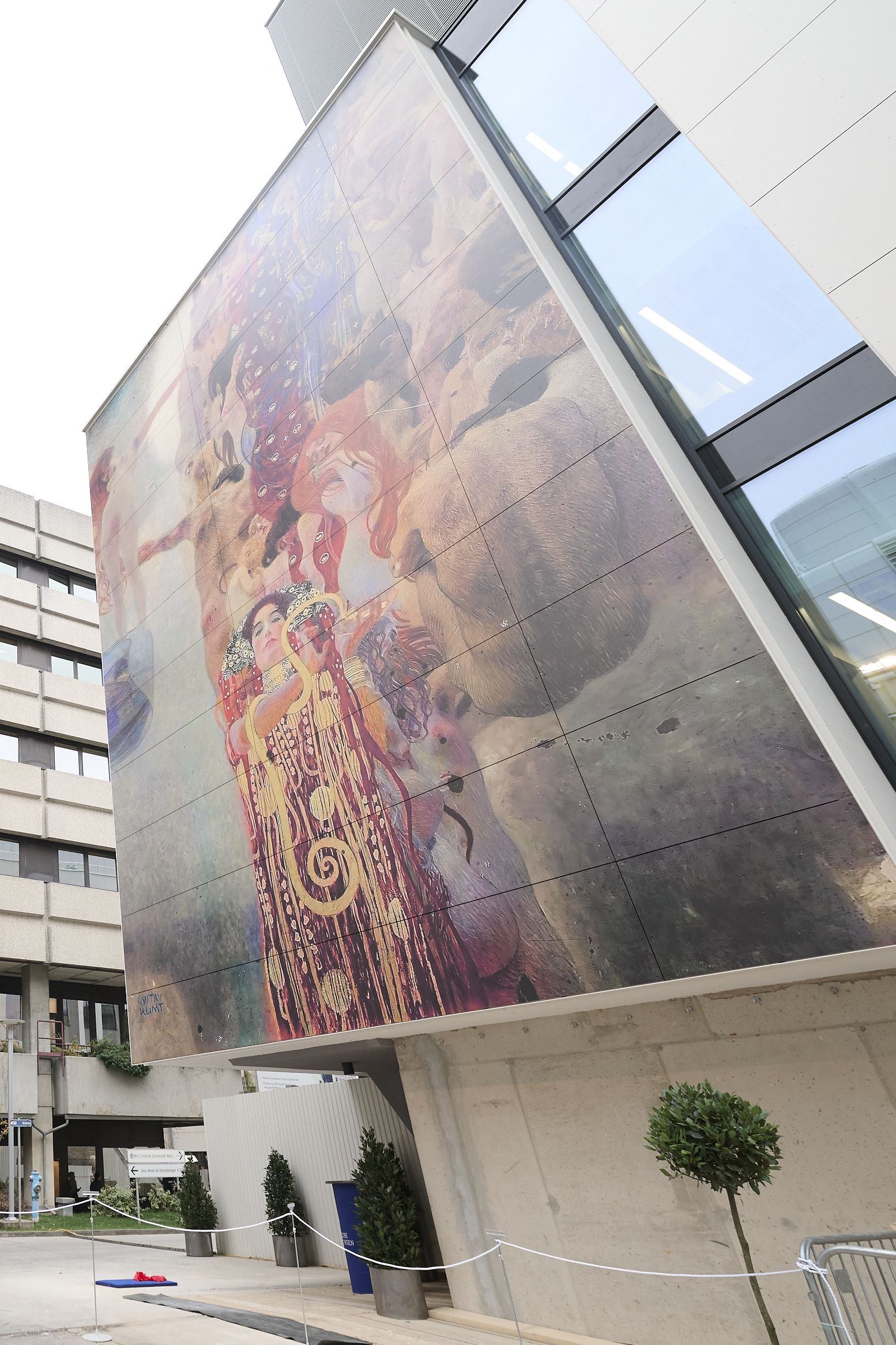Gustav Klimts Fakult tsbild Medizin An Der MedUni Wien Enth llt Gustav Klimts Fakult tsbild Medizin An Der MedUni Wien Enth llt