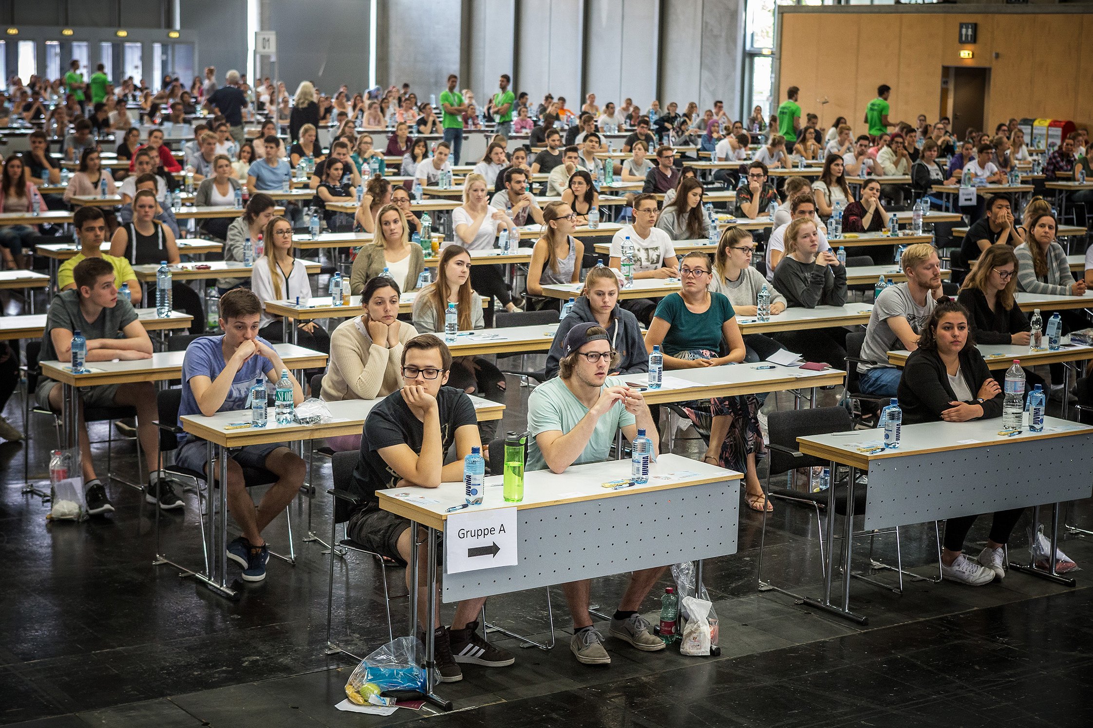 Online registration for the entrance exam for the medical universities ...