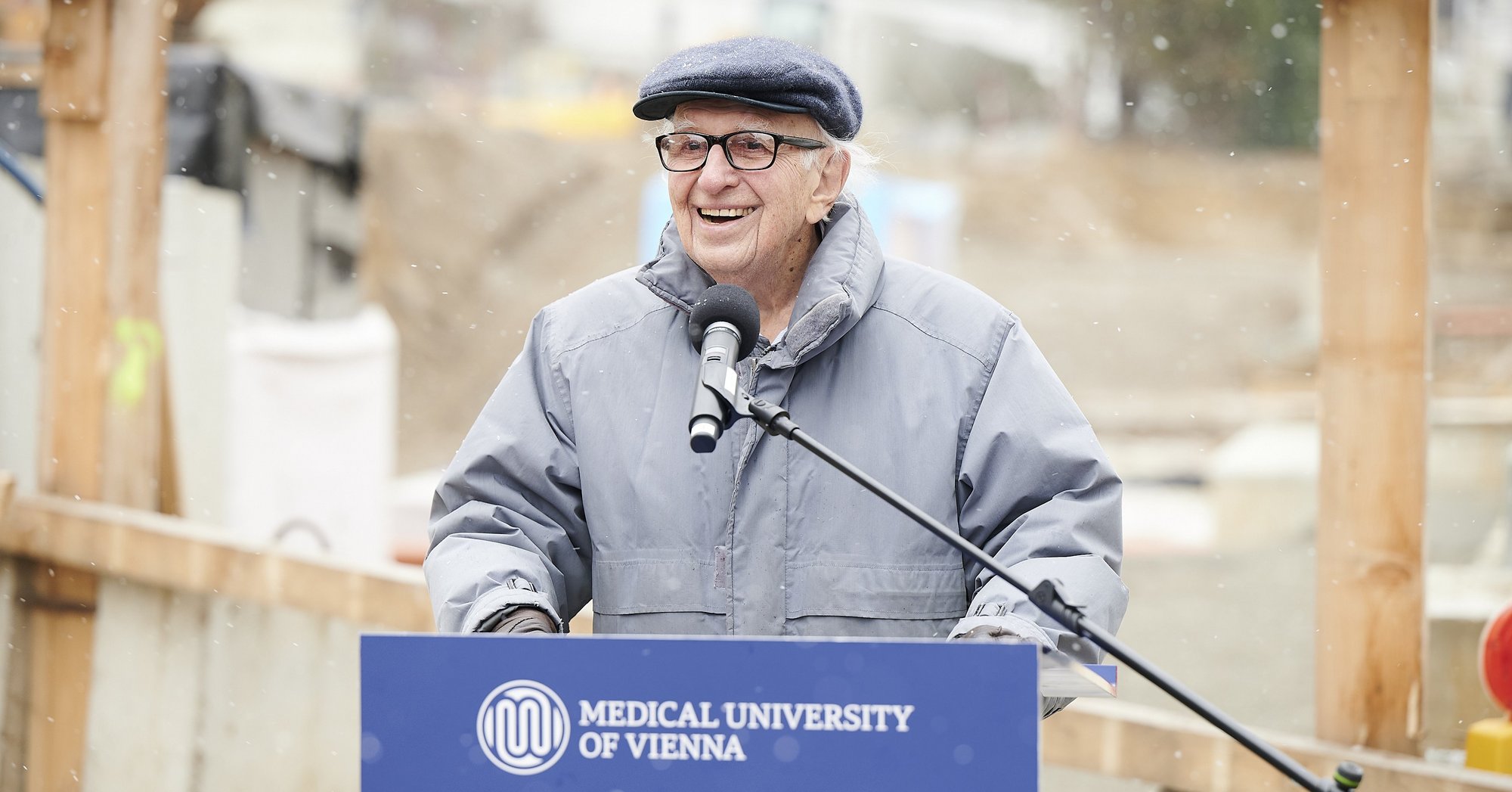 Baustart Eric Kandel Institut Zentrum für Präzisionsmedizin