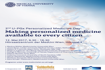 Personalized Medicine Day Poster Personalized Medicine Day Poster