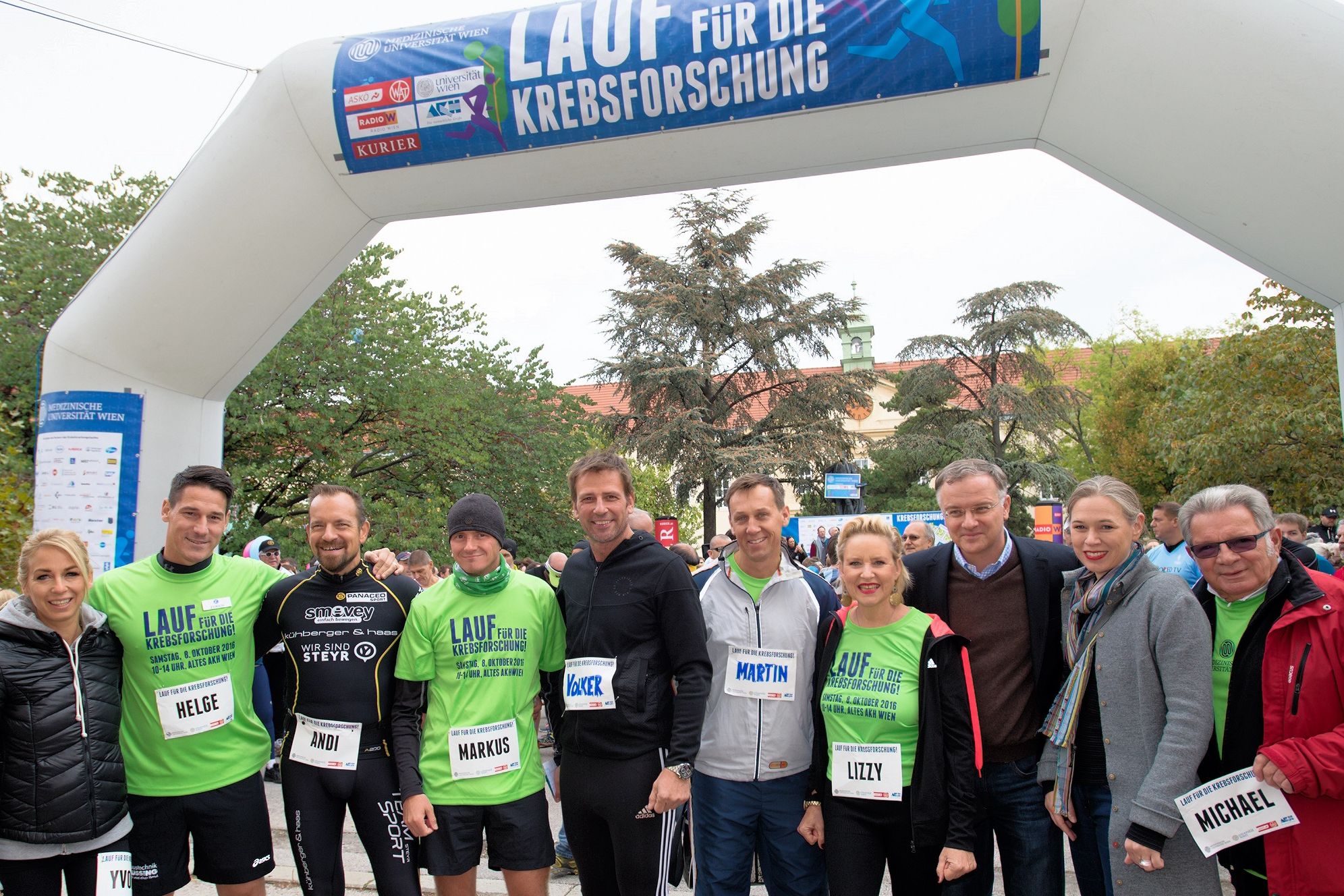 Krebsforschungslauf 2016 Krebsforschungslauf 2016