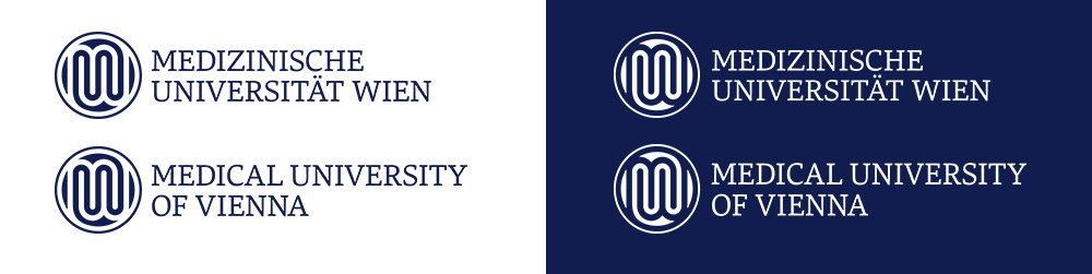 MedUni Wien Logos