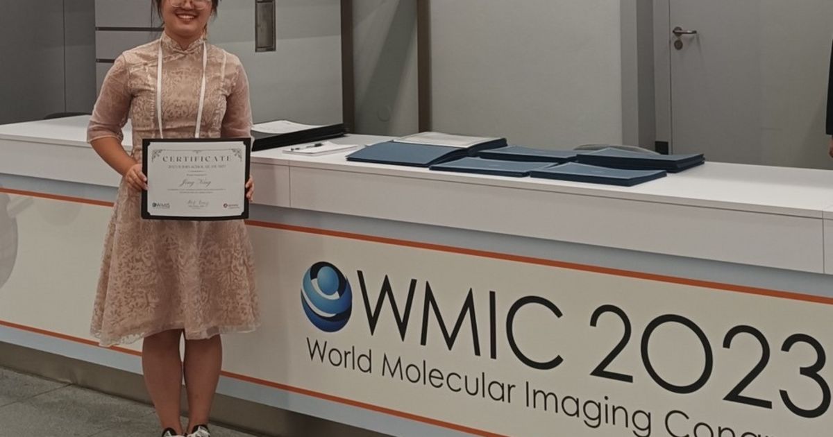 Jing Ning honored with WIMIN Scholar Award