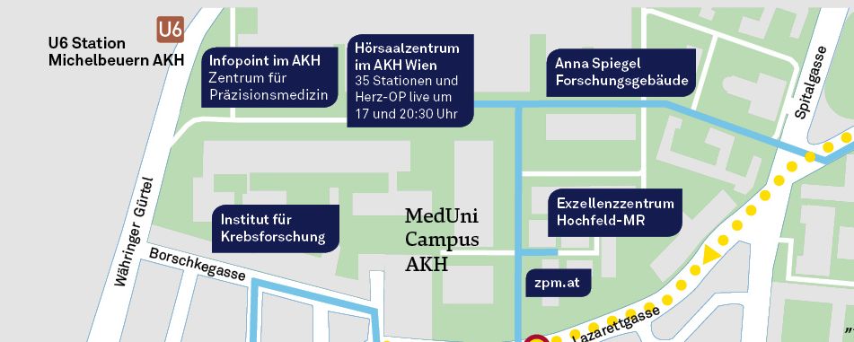 Medizinische Forschungsmeile