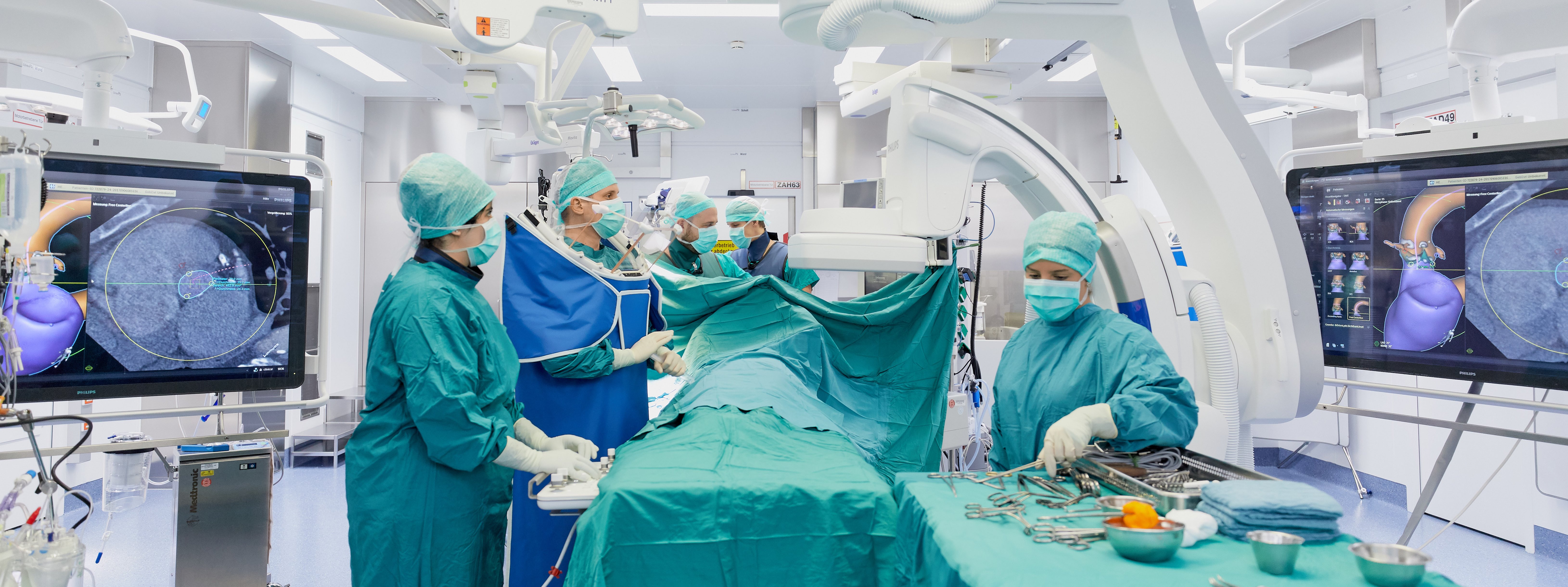 Arzt Für Herz In Der Nähe Erfolgsgeschichte Hybrid-OP: MedUni Wien und AKH Wien bei komplexen