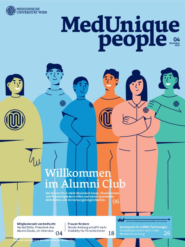 MedUnique people 04 | Dezember 2023