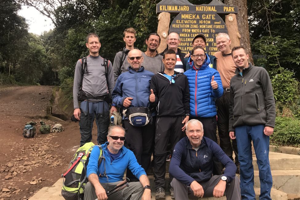 PatientInnen am Kilimandscharo