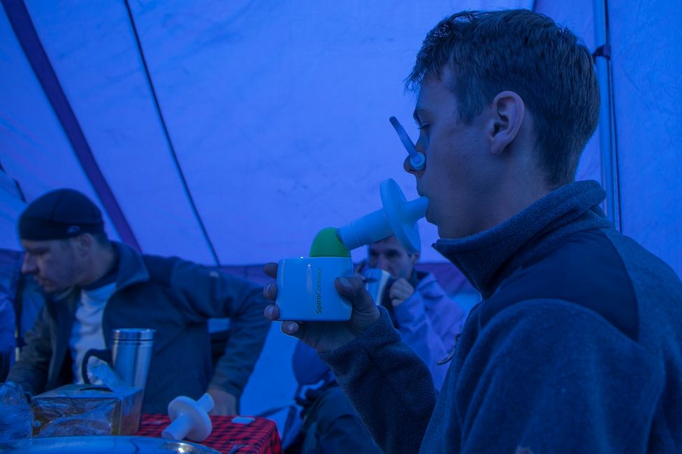 Messung der Lungenfunktion – (Krisztian Balogh)