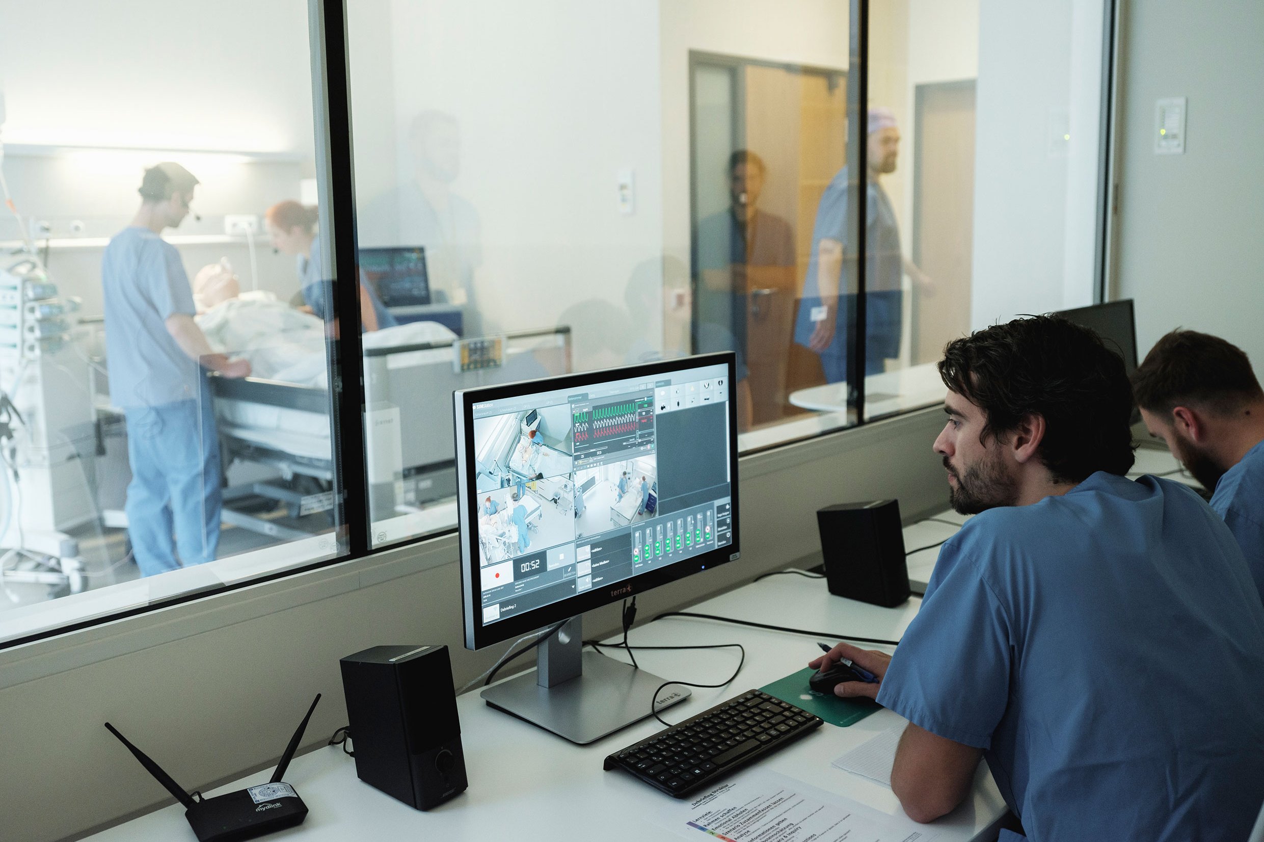 Bild: Wiener Gesundheitsverbund/SimStation Bild: Wiener Gesundheitsverbund/SimStation