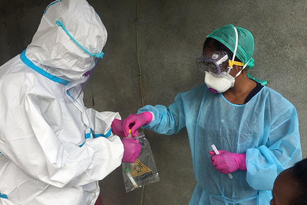 J. Patrick Fischer Gesundheitsministerium Osttimor