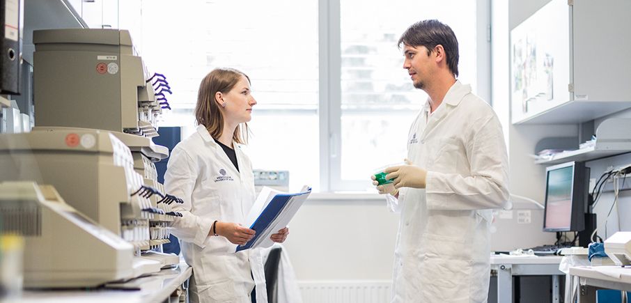 MitarbeiterInnen der MedUni Wien