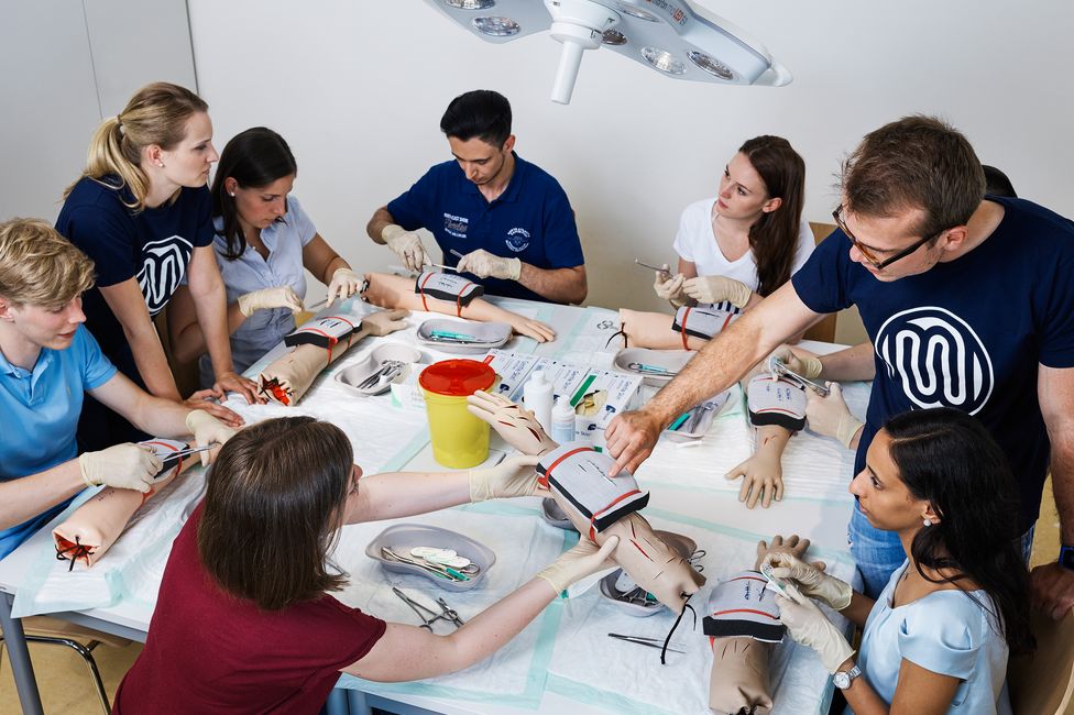 Lehre | Skills Lab | © MedUni Wien, Mark Glassner