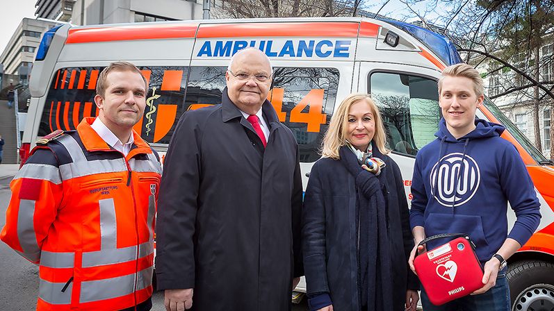 Patrick Aigner, Harry Kopietz, Anita Rieder, Jakob Eichelter