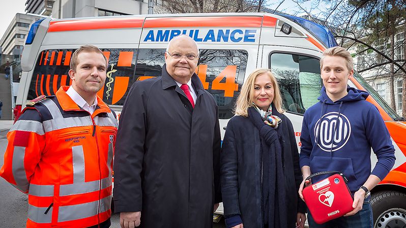 Patrick Aigner, Harry Kopietz, Anita Rieder, Jakob Eichelter