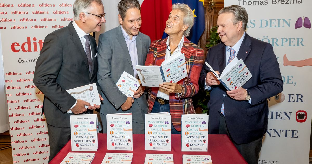 „Was dein Körper sagen würde, wenn er sprechen könnte“ | MedUni Wien