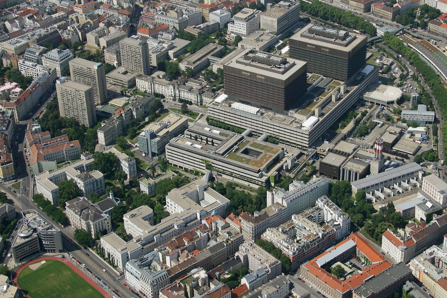 MedUni Campus AKH / Copyright: Vamed