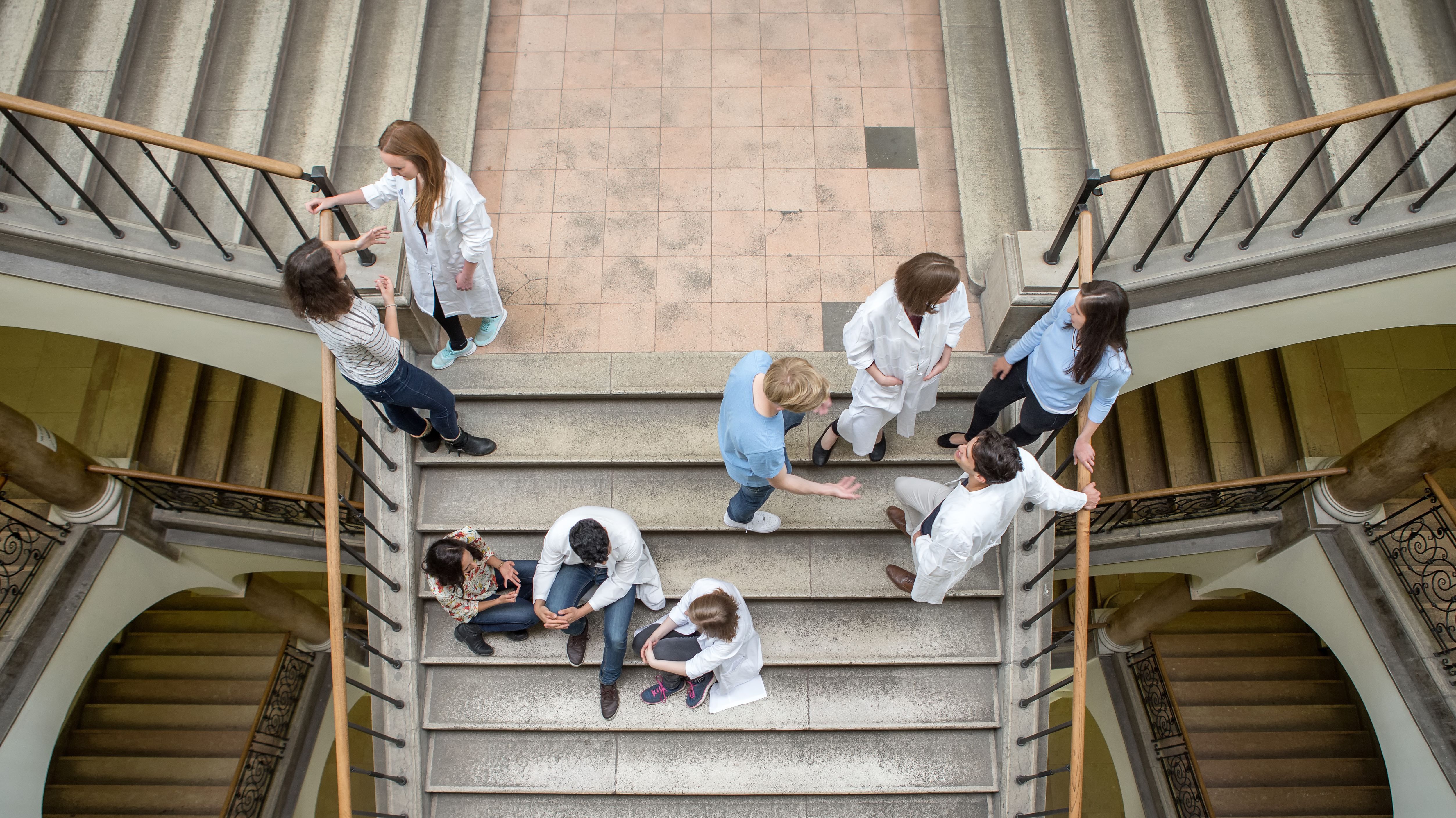 MitarbeiterInnen der MedUni Wien