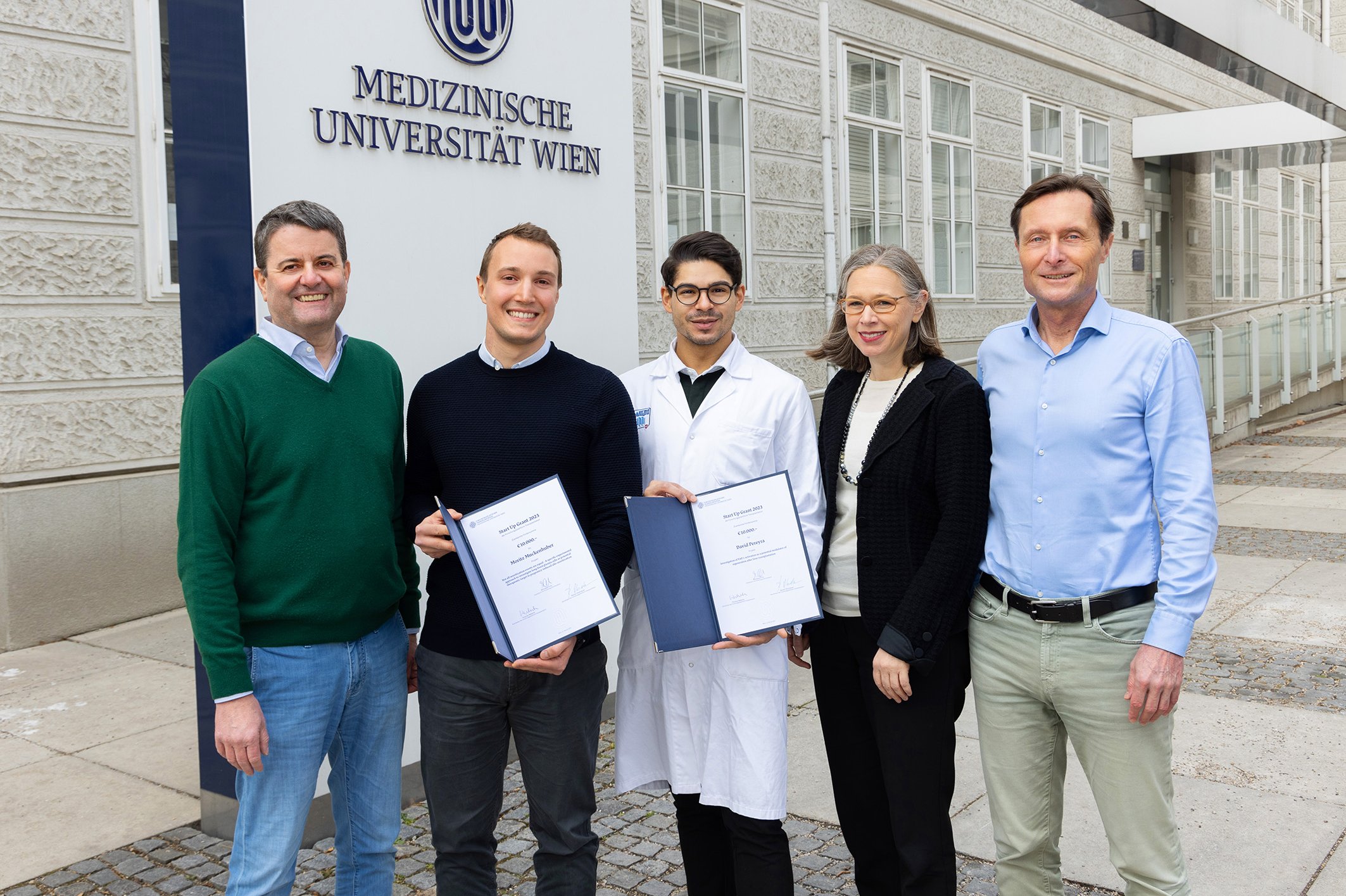 Forschungsplattform Transplantation der MedUni Wien vergibt „Start up