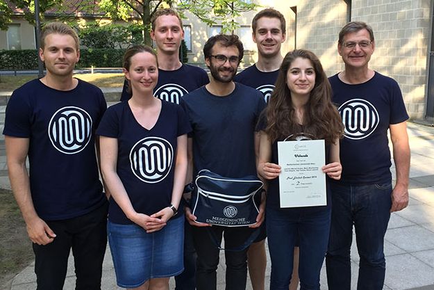 Paul Ehrlich Contest - Erfolg für MedUni Wien