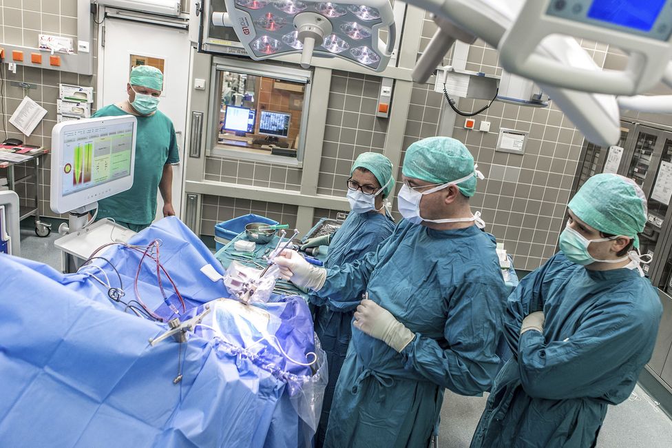 Klinik | Operation | © MedUni Wien, Christian Houdek