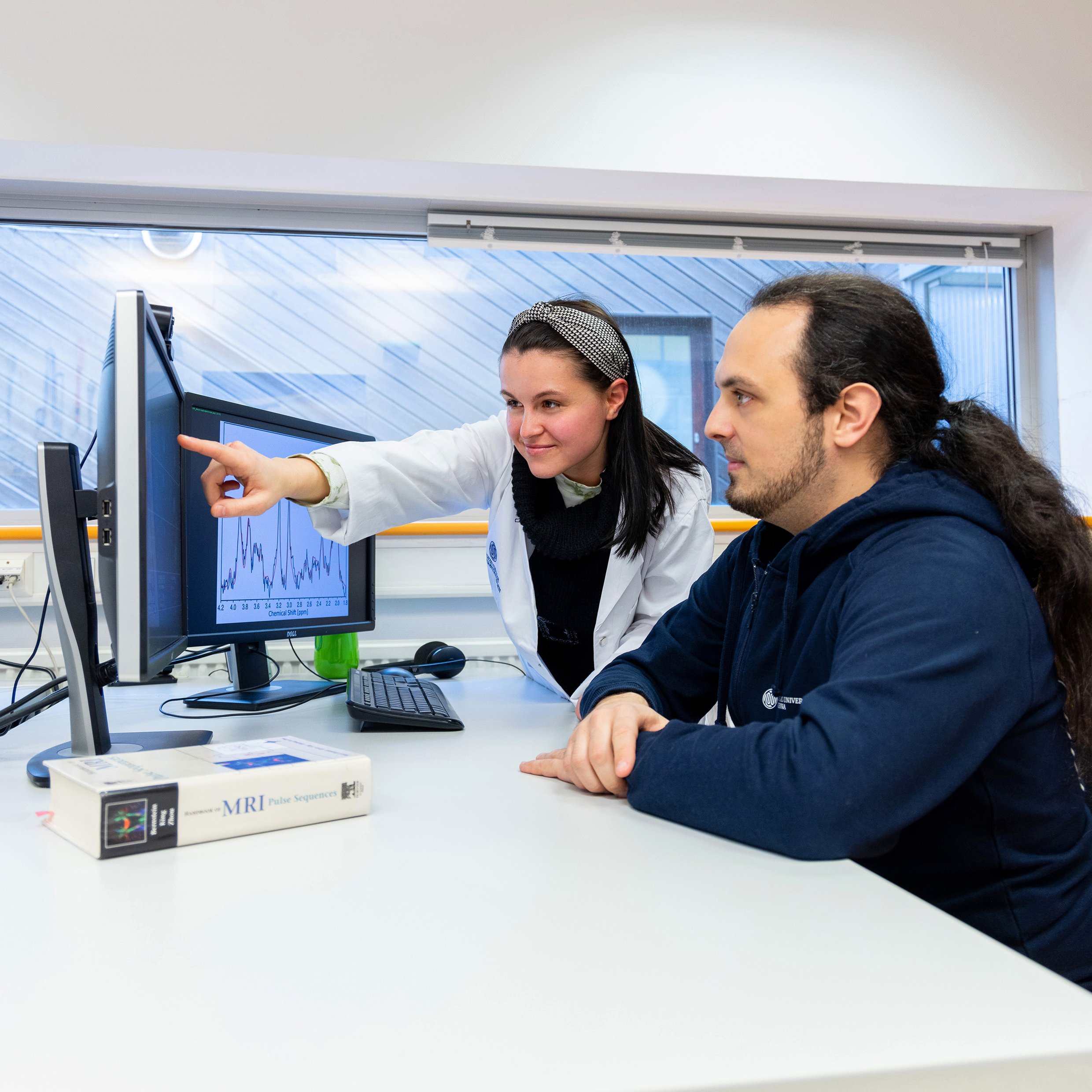 Gilbert Hangel, PhD Supervisor, © MedUni Wien/feelimage