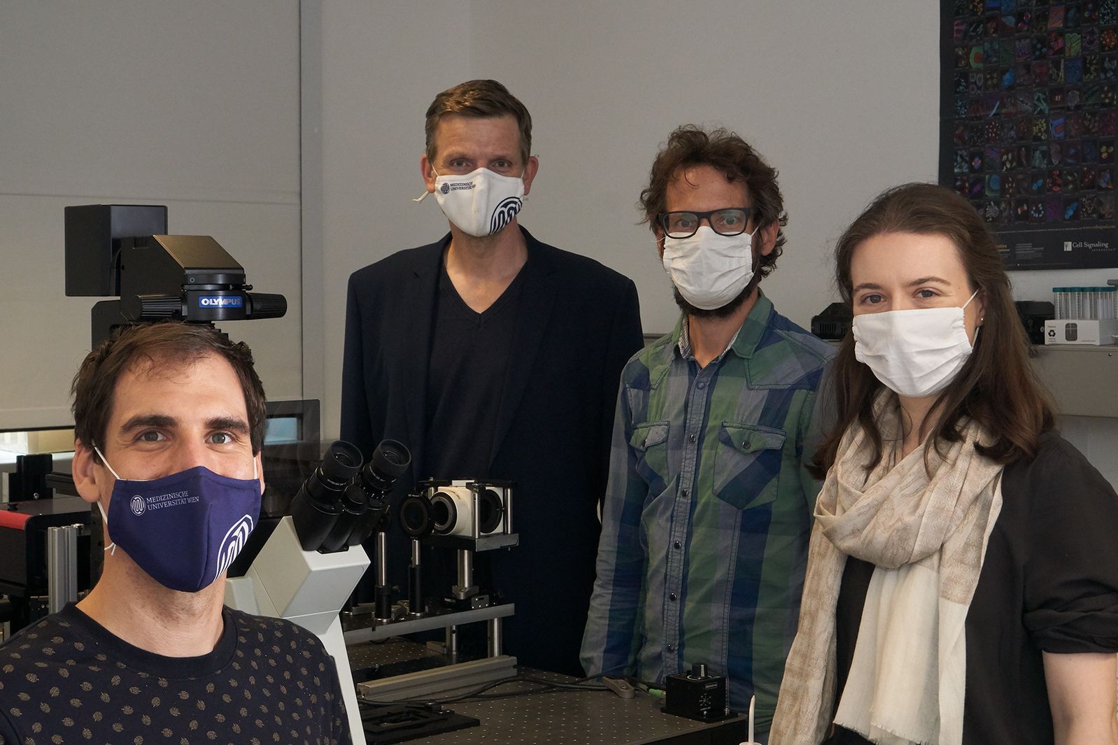 Das Superresolution-Forschungsteam