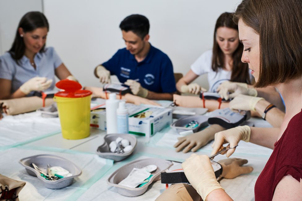 Lehre | Skills Lab | © MedUni Wien, Mark Glassner