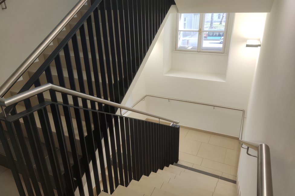 Stiegenhaus Studienabteilung