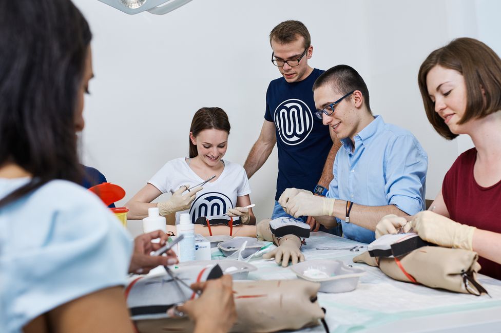 Lehre | Skills Lab | © MedUni Wien, Mark Glassner