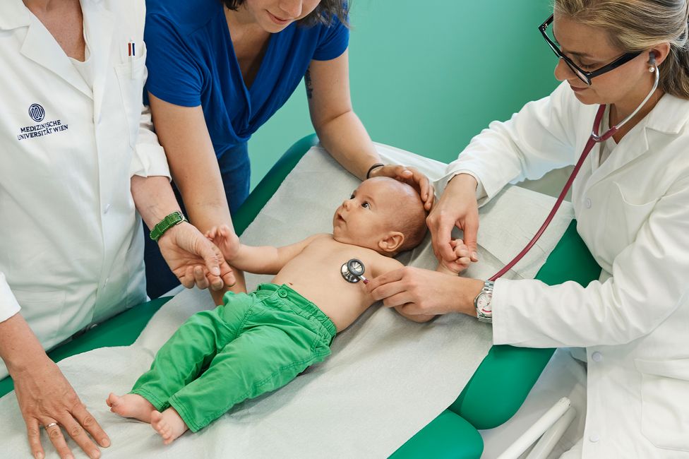 Klinik | Pädiatrie | © MedUni Wien, Mark Glassner