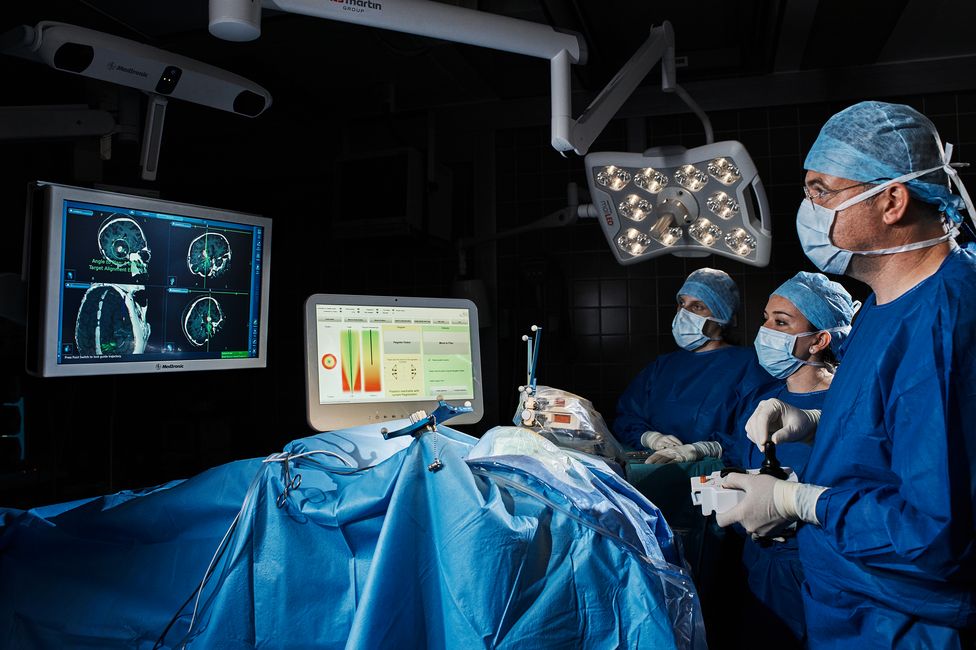 Klinik | Hirnchirurgie | © MedUni Wien, Mark Glassner