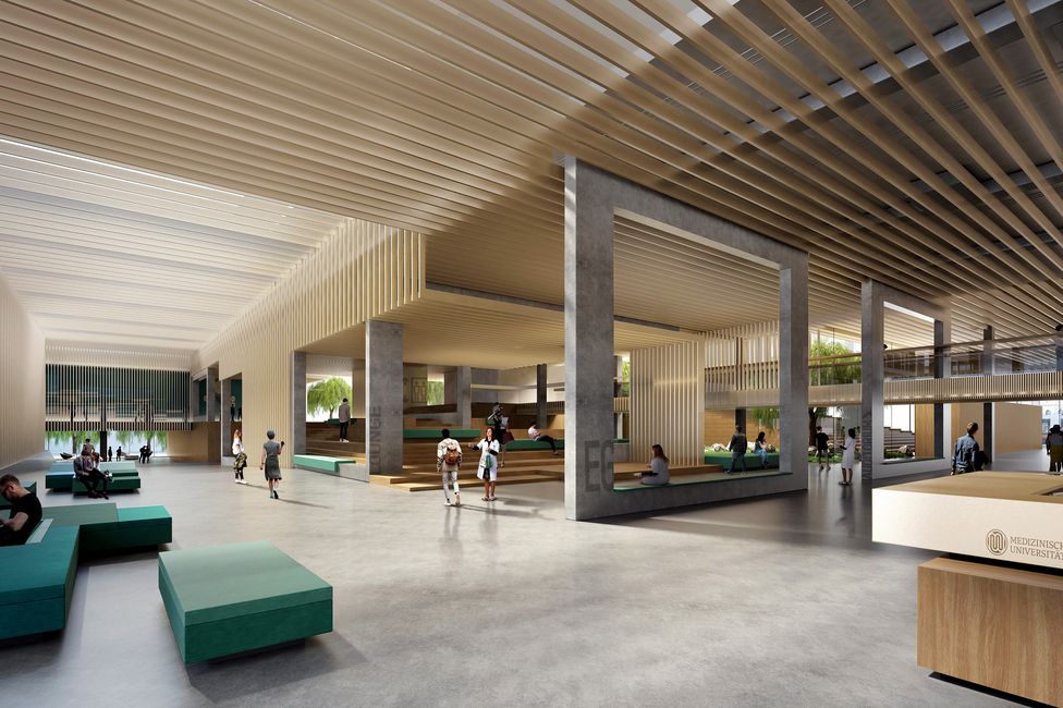 Campus Mariannengasse © MedUni Wien Campus Mariannengasse © MedUni Wien