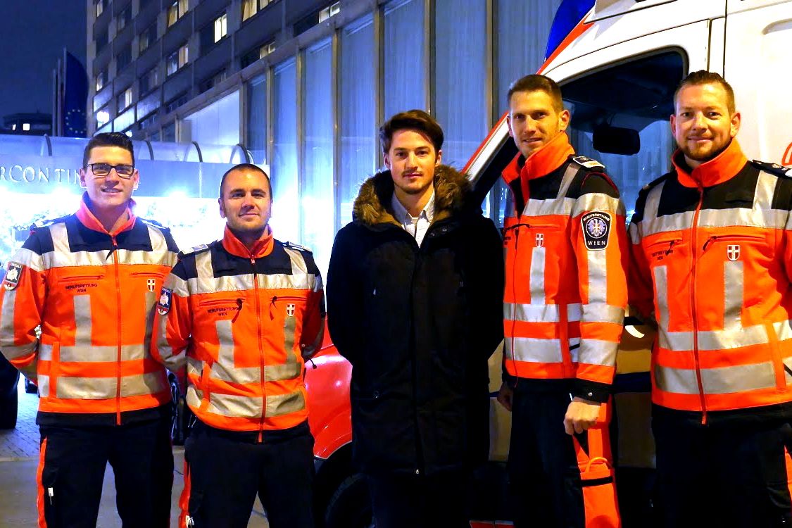 Bild: Berufsrettung Wien Bild: Berufsrettung Wien