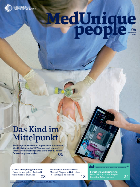 MedUnique people 04 | Dezember 2021 MedUnique people 04 | Dezember 2021