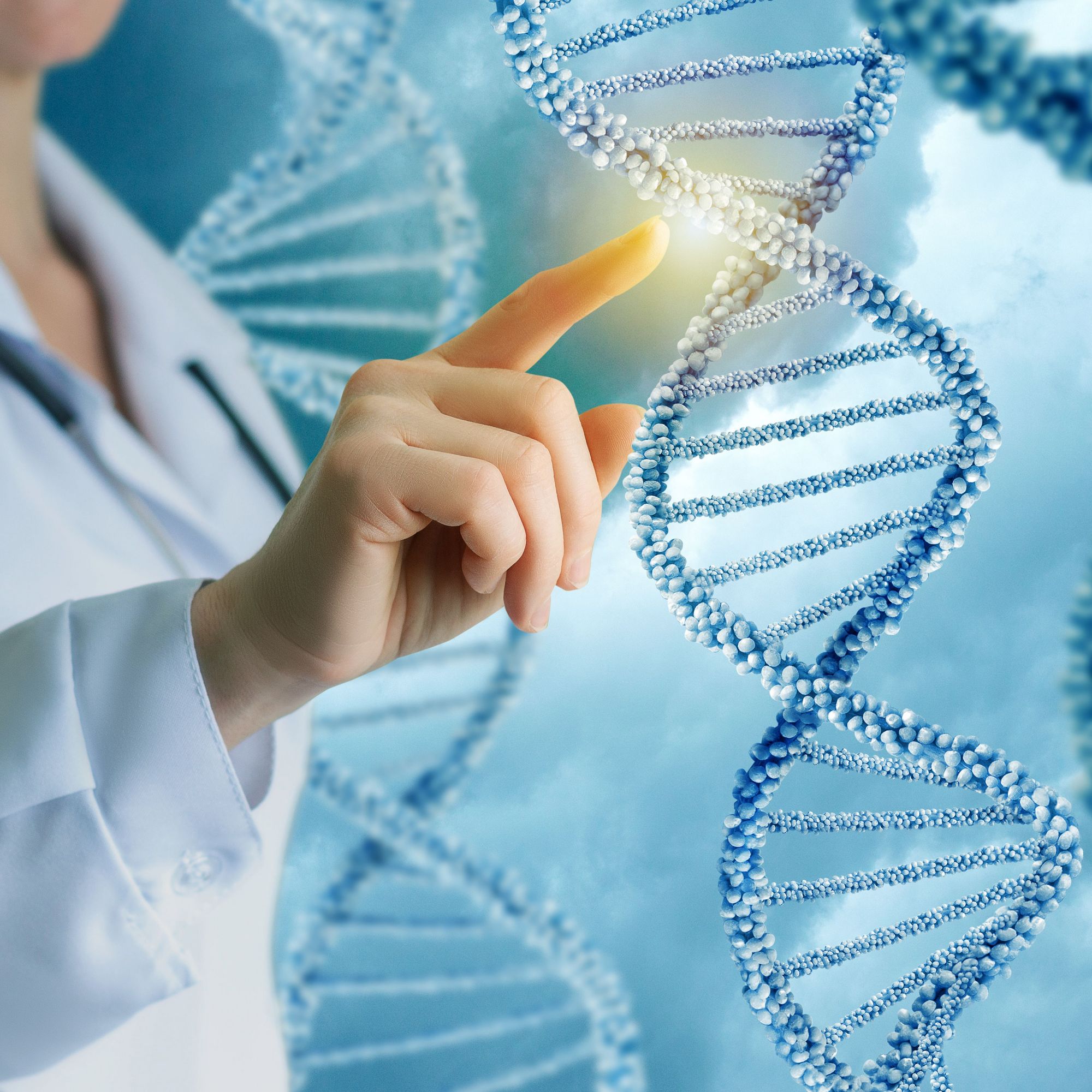 врачи генетики. генетика профессия. молекулярно-генетическое исследование. днк. осень медицина женщина.