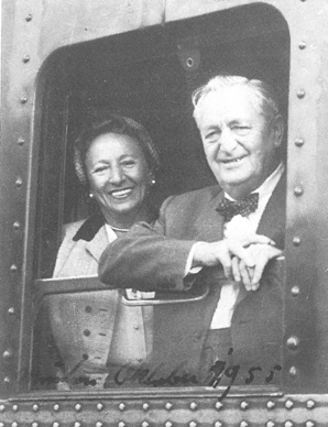 Bianca und Hans Moser nach dem 2. Weltkrieg