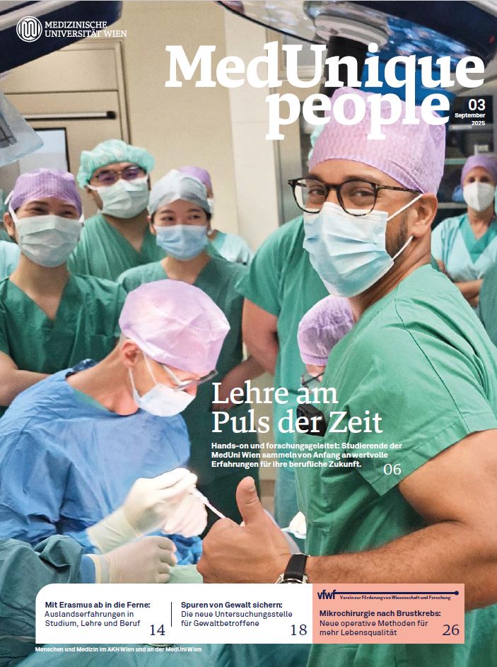 MedUnique people 03 | September 2025
