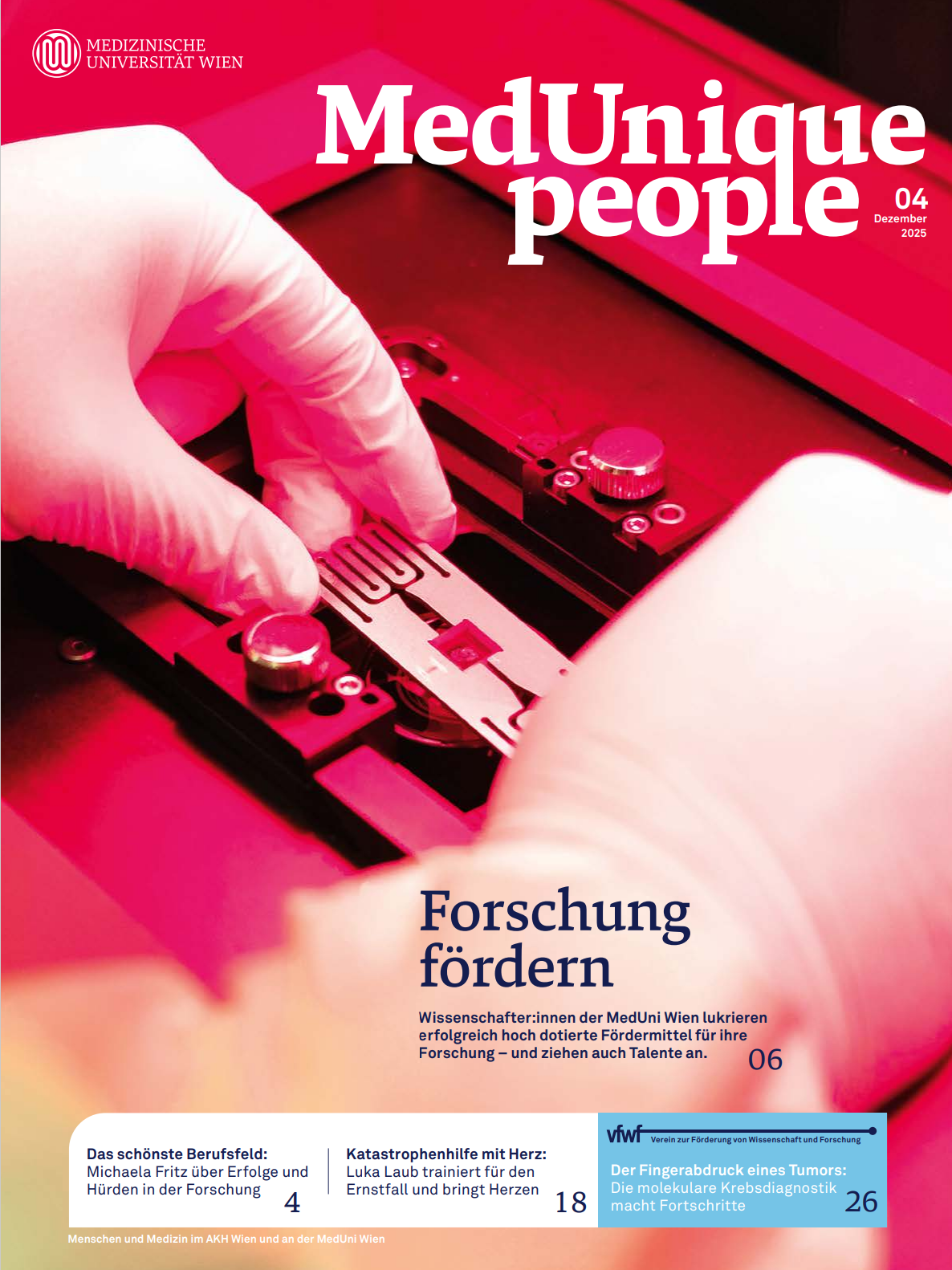 MedUnique people 04 | Dezember 2025