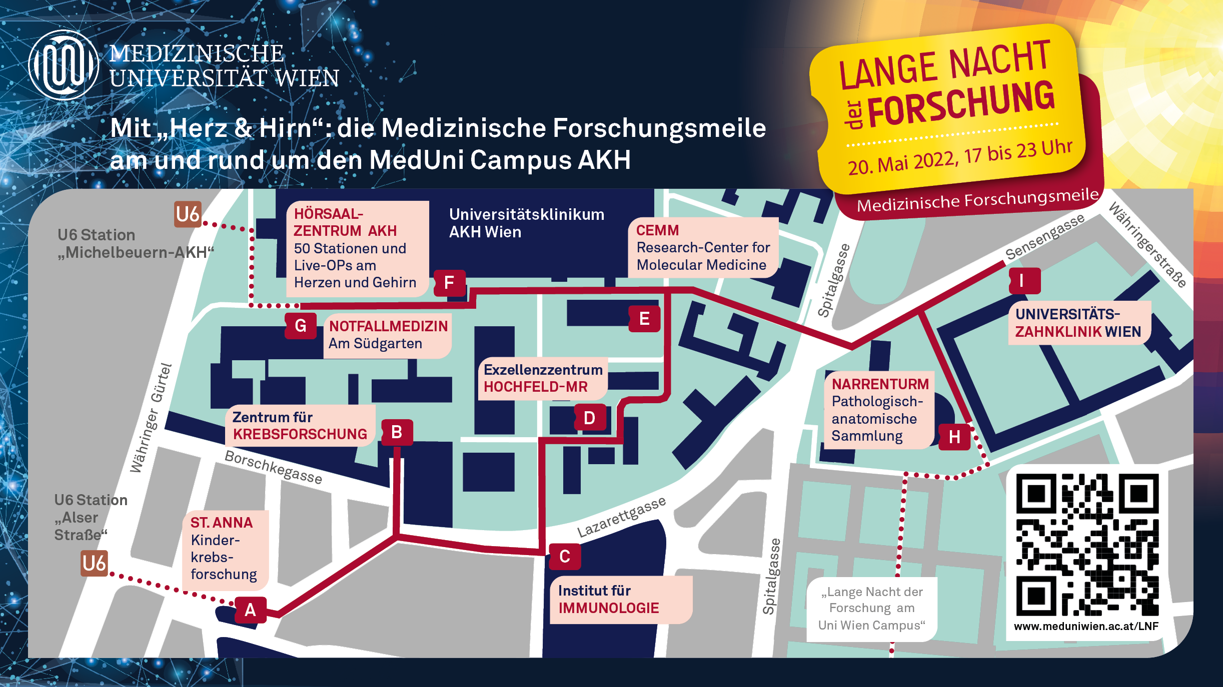 Medizinische Forschungsmeile