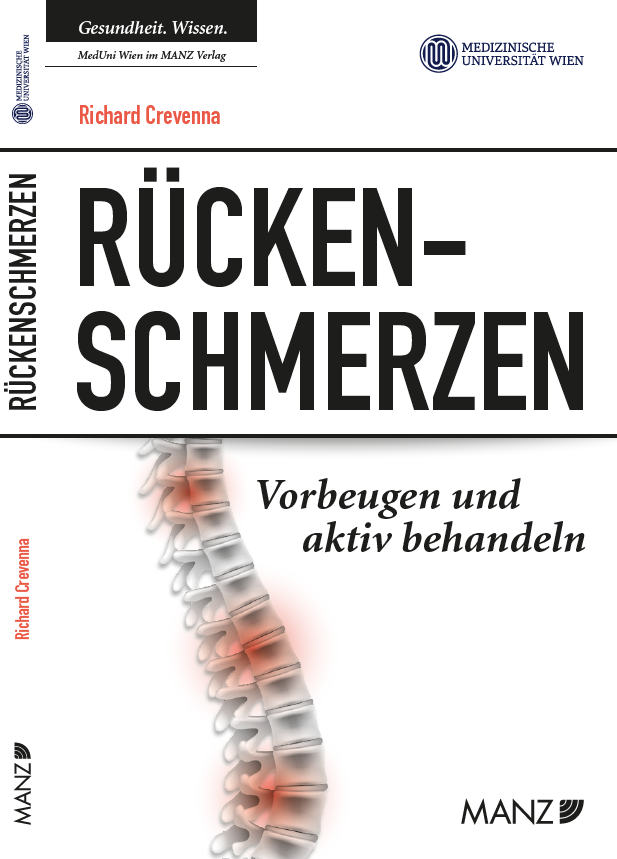 Rückenschmerzen – Vorbeugen und aktiv behandeln | © MANZ-Verlag